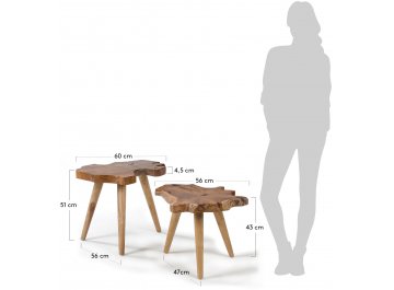 Комплект столиков Harris