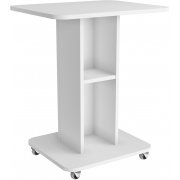 белый структурный