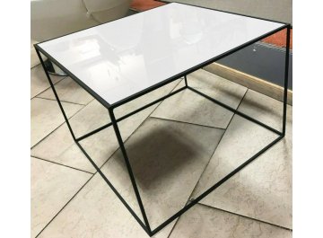 Журнальный столик KL-49-WHT-BLK