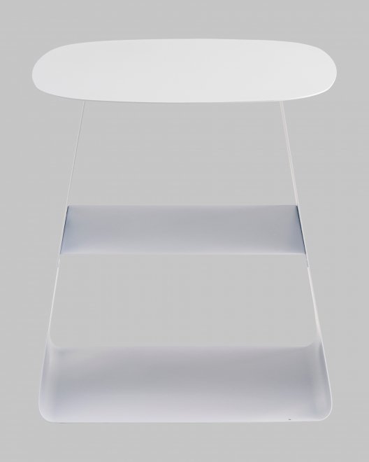 Журнальный столик Leyre металл белый