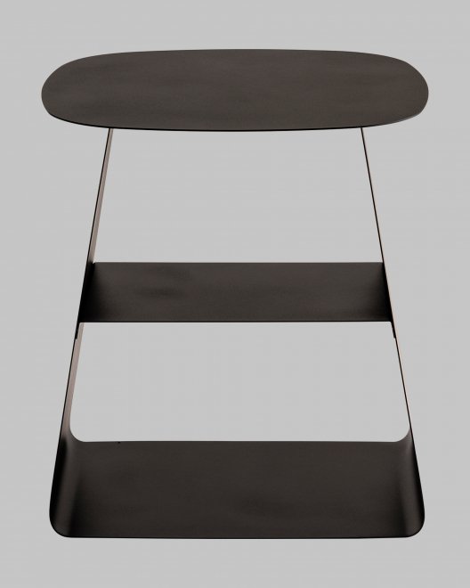 Журнальный столик Leyre металл черный