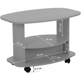 Журнальный столик Лидер