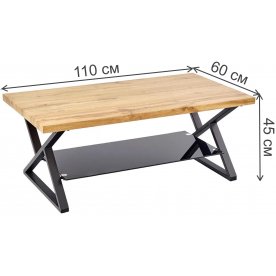 Журнальный столик Xena Prostokat 110/60/45