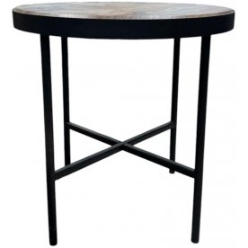 Журнальный столик МеталлАрт М011 малый