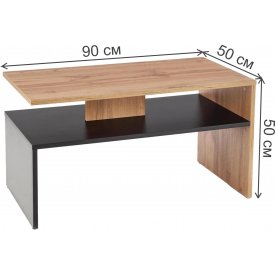 Журнальный столик Меви 90/50/50