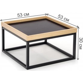 Журнальный столик Мина 53/53/30