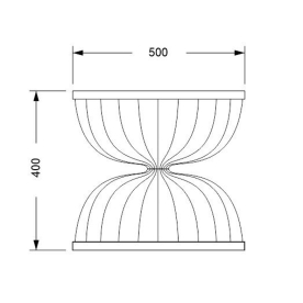 Журнальный столик Plain