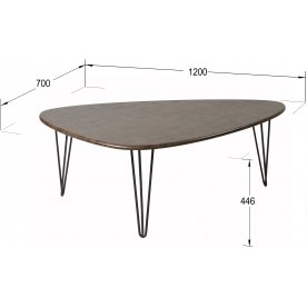 Журнальный столик Престон