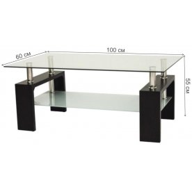 Журнальный столик Lisa Basic II