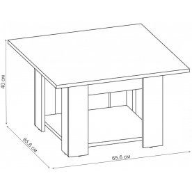 Журнальный столик Релакс-3 СЖ.015.660-00