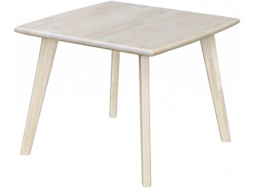 Журнальный столик Ретро треугольный снег