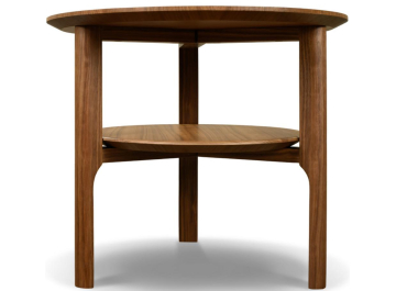 Журнальный столик Ronda MDI.ST.RD.110 шпон ореха