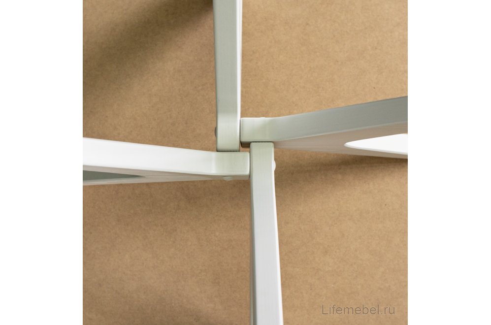 Журнальный столик Сабин 1 белый