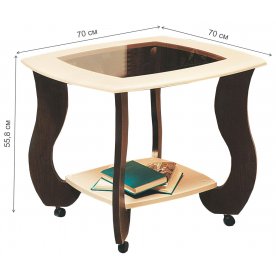 Журнальный столик Сатурн-М 01