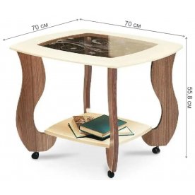 Журнальный столик Сатурн-М 01