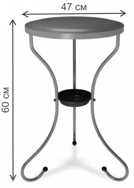 Журнальный столик SHT-CT10-1 капучино