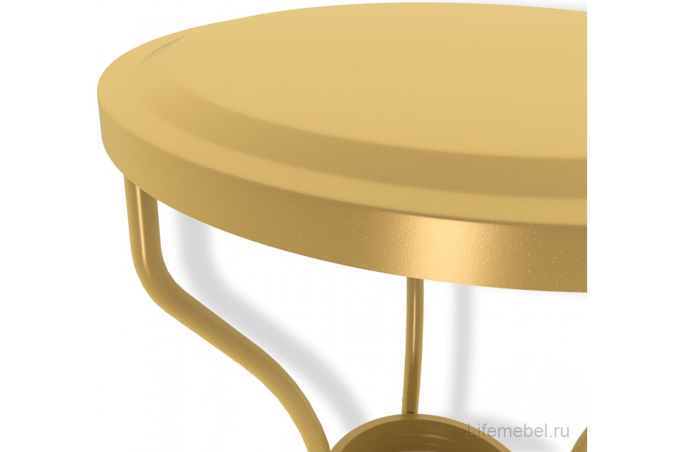 Журнальный столик SHT-CT10 золото