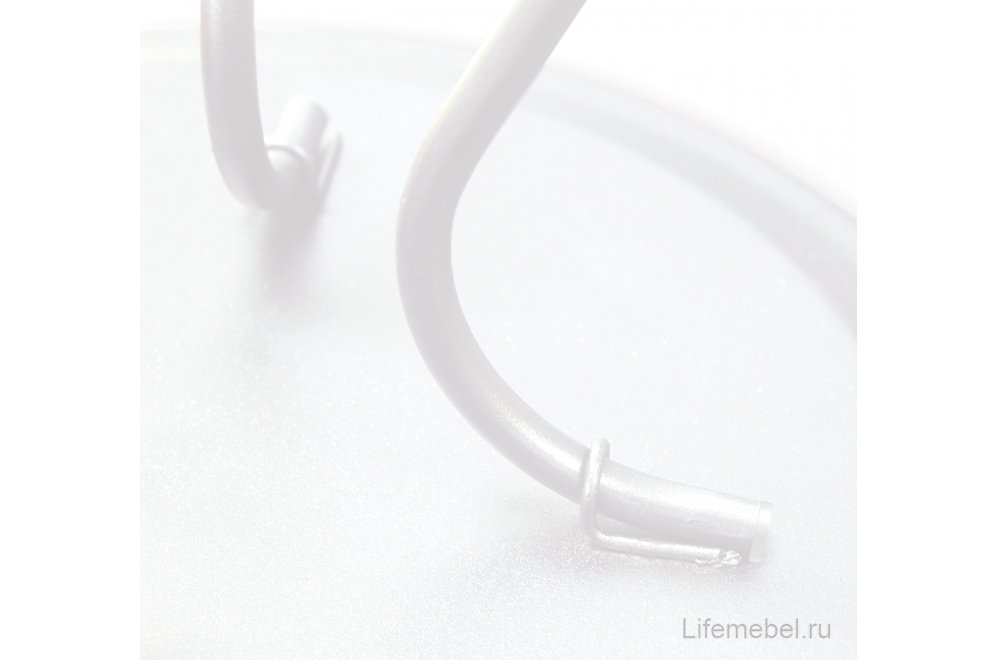 Журнальный столик SHT-CT3 белый муар