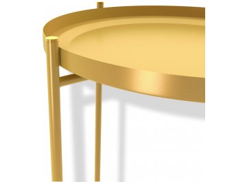 Журнальный столик SHT-CT8 золото