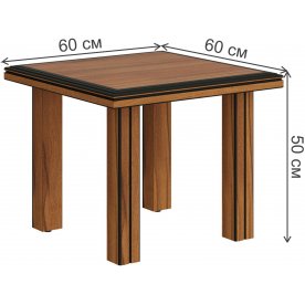 Журнальный столик SkyLand LAREX LCT 660 600х600х500