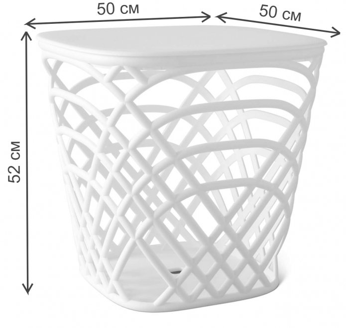 Журнальный столик STH-CT83 серый