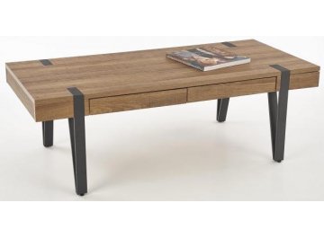 Журнальный столик Tuluza орех медовый / черный