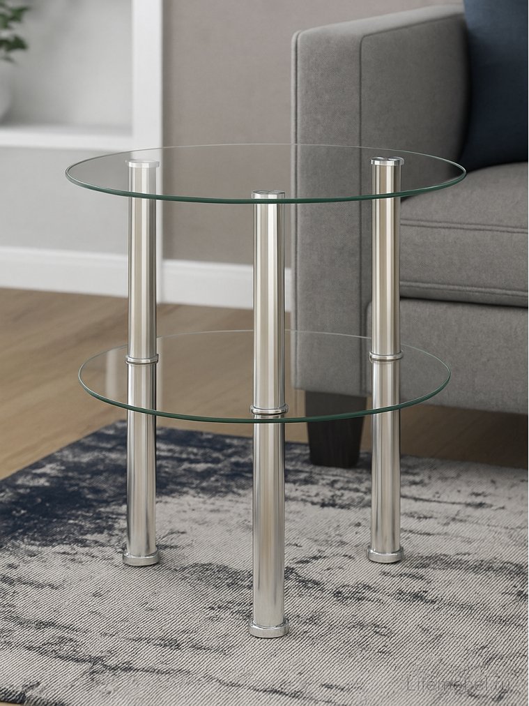 Журнальный столик Sardinia бесцветный