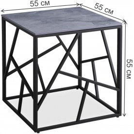 Журнальный столик Uma Square 55/55/55