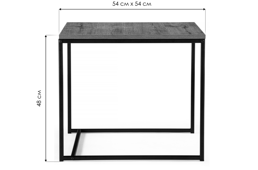 Журнальный столик Варуна дуб велингтон