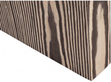 Журнальный столик Зебрано 140 бежево-коричневый