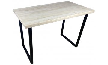 Деревянный стол Loft 120х60