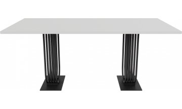 Деревянный стол Arfeo Duo