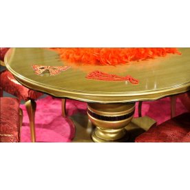 Cтол обеденный деревянный 3007