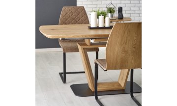 Деревянный cтол Blacky