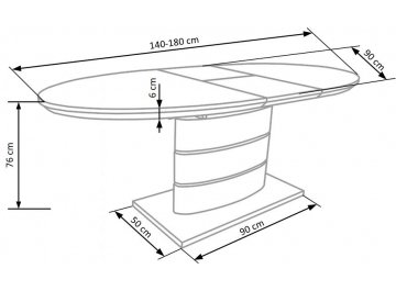 Деревянный cтол Aspen
