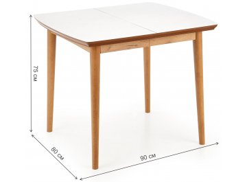 Деревянный cтол Kingsly