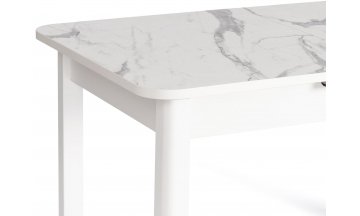 Деревянный стол Aligery 130х75+30х75