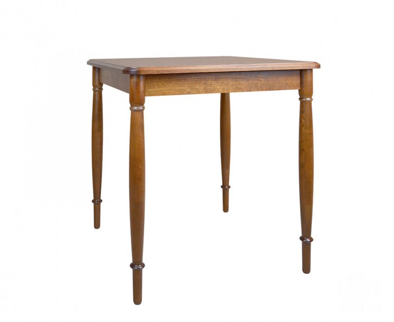 Деревянный стол Альянс 72х72x75 орех