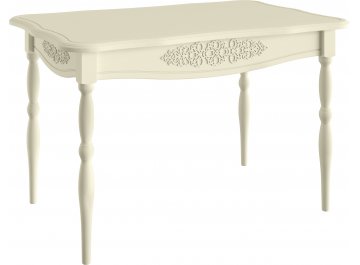 Обеденный стол Ассоль АС-31 белое дерево