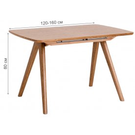 Деревянный стол Авеню-М