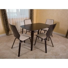 Деревянный стол Бертран