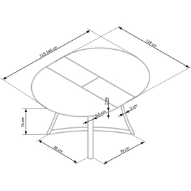 Деревянный стол Moretti