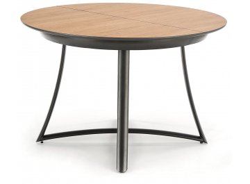 Обеденный стол Moretti дуб натуральный / черный