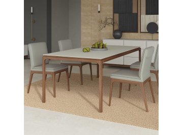 Деревянный стол Calpe