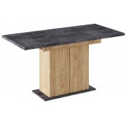 крафт золотой / цемент темный