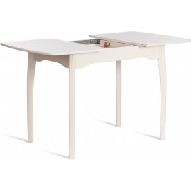 Деревянный стол Caterina 100-130x70x75 ivory