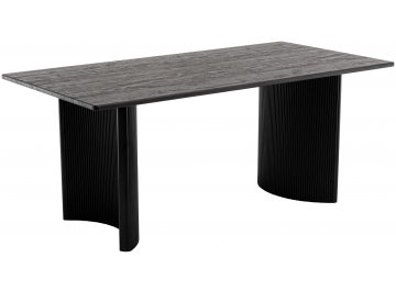 Обеденный стол Celestia 180x90x75 темное дерево