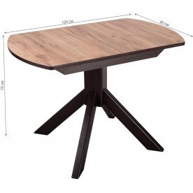 Деревянный стол Джаз ПО-1