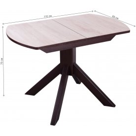 Деревянный стол Джаз ПО