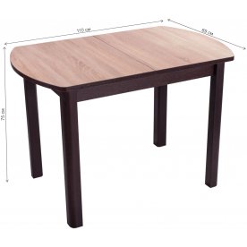 Деревянный стол Джаз ПО